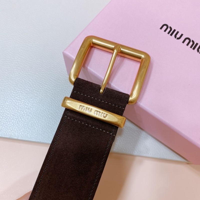 Miu Miu Belts